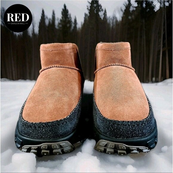 UGG VENTURE DAZE ULTRA MINI ALL GENDER BOOTS RED JASPER - MEN 10 / WOMEN 11 main image 14